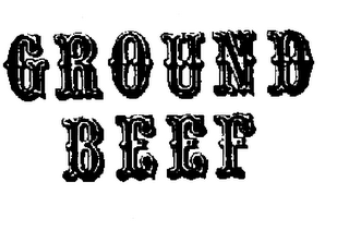 GROUND BEEF logo