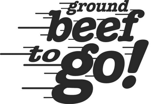 GROUND BEEF TO GO logo