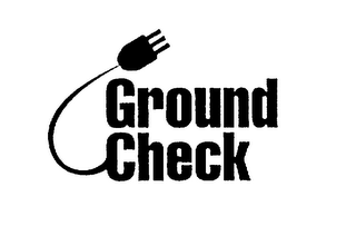 GROUND CHECK logo