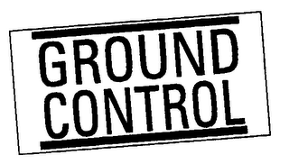 GROUND CONTROL logo