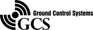 GROUND CONTROL SYSTEMS GCS logo