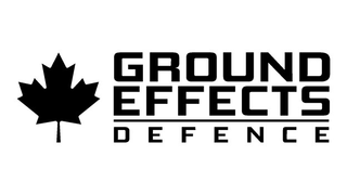 GROUND EFFECTS DEFENCE logo