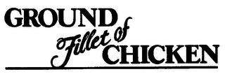GROUND FILLET OF CHICKEN logo