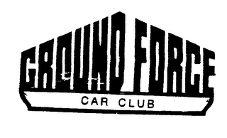GROUND FORCE CAR CLUB logo