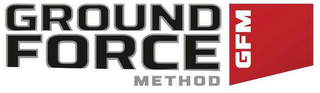 GROUND FORCE METHOD GFM logo