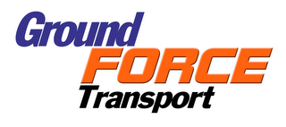 GROUND FORCE TRANSPORT logo