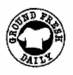 GROUND FRESH DAILY logo