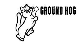 GROUND HOG logo