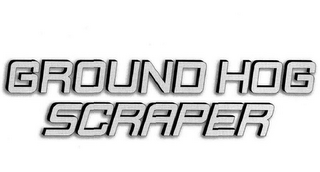 GROUND HOG SCRAPER logo