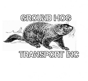 GROUND HOG TRANSPORT INC logo