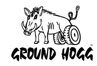 GROUND HOGG logo