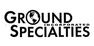 GROUND INCORPORATED SPECIALTIES logo