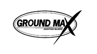 GROUND MAX HUNTING BLINDS logo