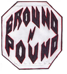 GROUND N POUND logo