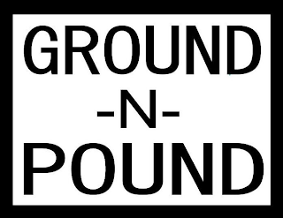GROUND -N- POUND logo