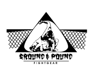GROUND & POUND FIGHTGEAR logo