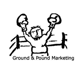 GROUND & POUND MARKETING logo