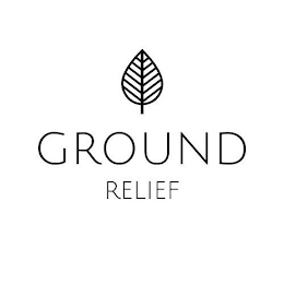 GROUND RELIEF logo