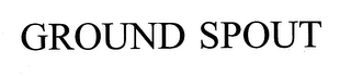 GROUND SPOUT logo