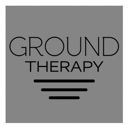 GROUND THERAPY logo