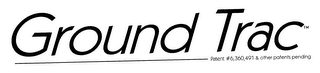 GROUND TRAC logo