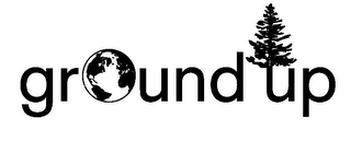 GROUND UP logo