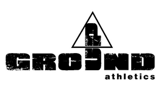 GROUND UP ATHLETICS logo
