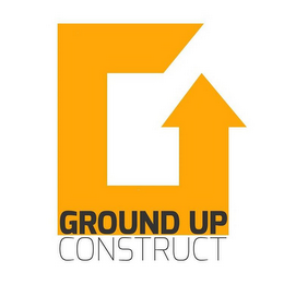 GROUND UP CONSTRUCT logo