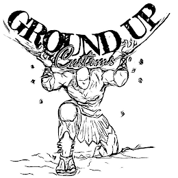 GROUND UP CUSTOMS logo