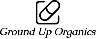 GROUND UP ORGANICS logo