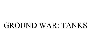 GROUND WAR TANKS logo