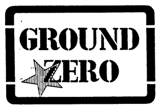 GROUND ZERO logo