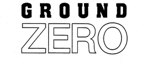 GROUND ZERO logo