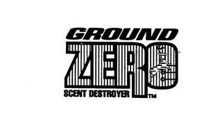 GROUND ZERO SCENT DESTROYER logo