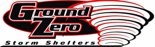 GROUND ZERO STORM SHELTERS logo