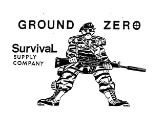GROUND ZERO SURVIVAL SUPPLY COMPANY logo