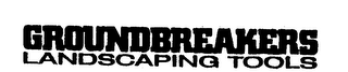 GROUNDBREAKERS LANDSCAPING TOOLS logo