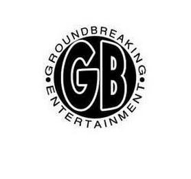 GROUNDBREAKING ENTERTAINMENT GB logo