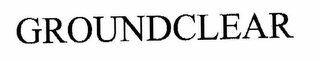 GROUNDCLEAR logo