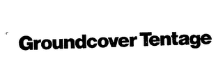 GROUNDCOVER TENTAGE logo