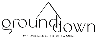 GROUNDDOWN BY SILVERBACK COFFEE RWANDA logo