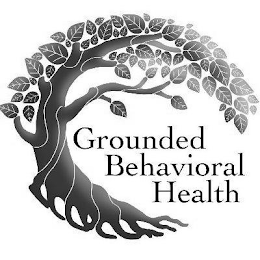 GROUNDED BEHAVIORAL HEALTH logo
