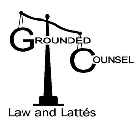 GROUNDED COUNSEL LAW AND LATTÉS logo