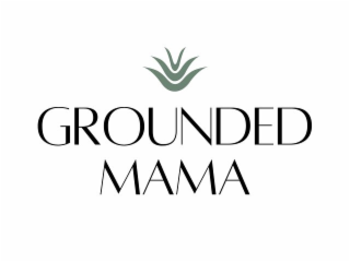 GROUNDED MAMA logo