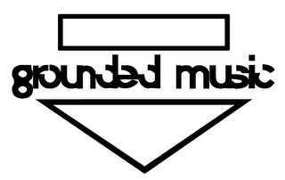 GROUNDED MUSIC logo