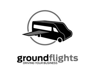 GROUNDFLIGHTS DRIVING YOUR BUSINESS logo