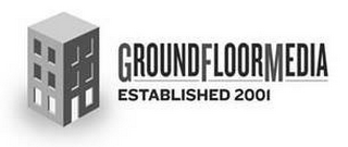 GROUNDFLOORMEDIA ESTABLISHED 2001 logo