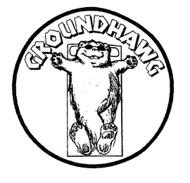 GROUNDHAWG logo