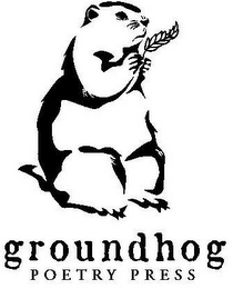 GROUNDHOG POETRY PRESS logo