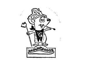 GROUNDHOGS logo